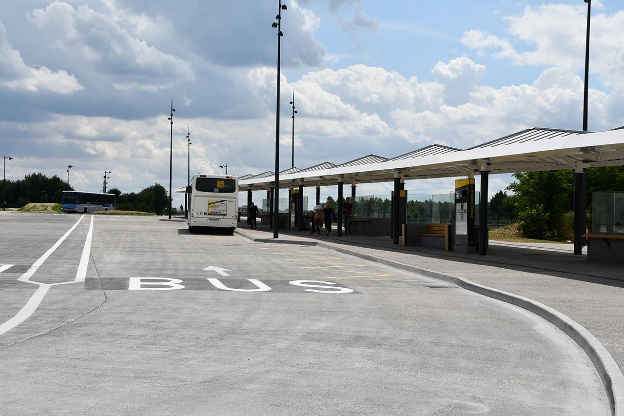 Les Transports En Commun Commune De Chessy