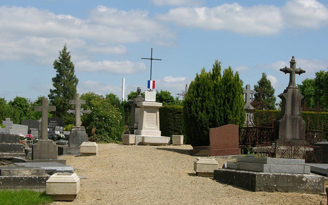 Cimetière : avis de constat d’abandon de consession