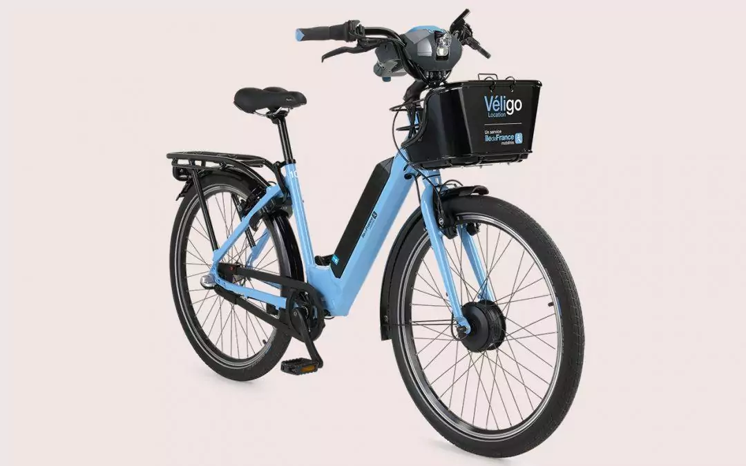 Roulez en vélo électrique