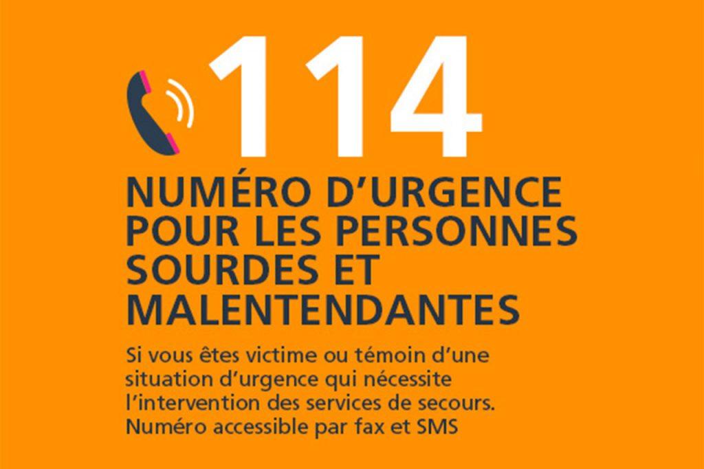 Urgence pour les personnes sourdes et malentendantes