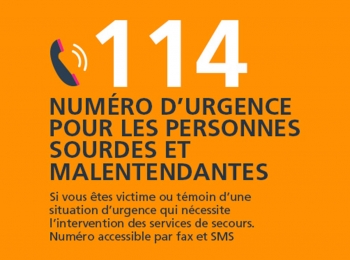 Urgence pour les personnes sourdes et malentendantes