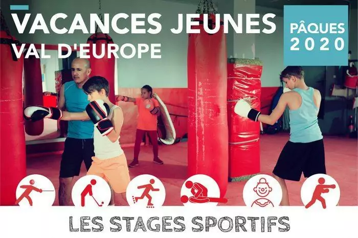 Vacances jeunes à Val d’Europe · Stages Pâques 2020