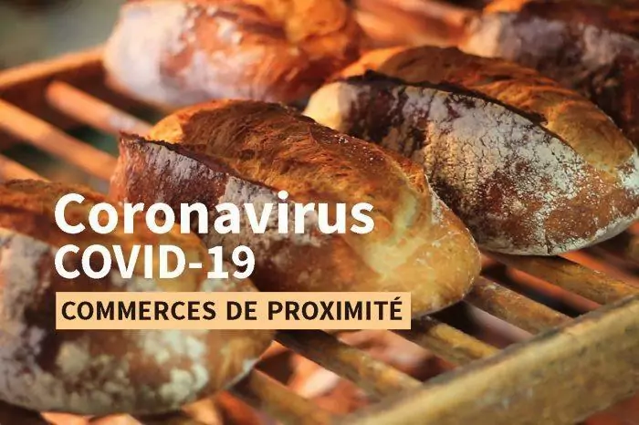 Coronavirus · accès aux commerces de proximité