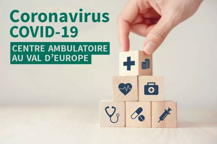 Coronavirus · un centre ambulatoire à votre service
