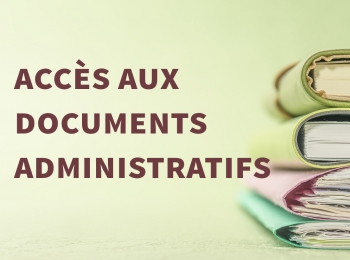 Accès aux documents administratifs (PRADA)