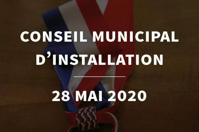 Conseil municipal d’installation