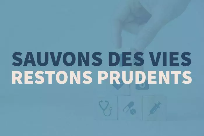 Restons prudents