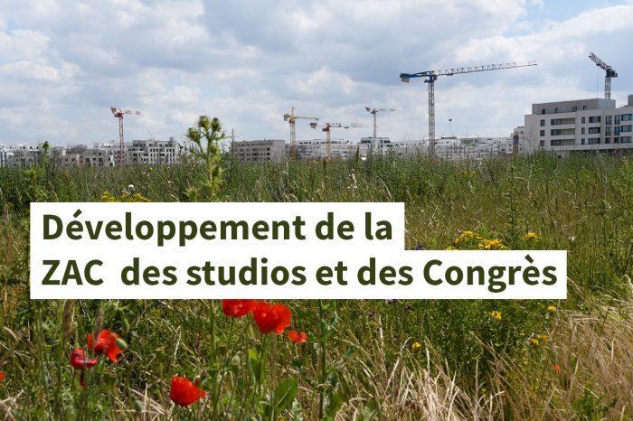STOP au développement effréné de la ZAC des Studios et des Congrès
