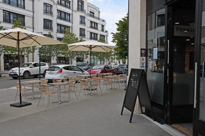 Bienvenue en terrasse !