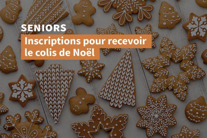 Inscription pour recevoir le colis de Noël