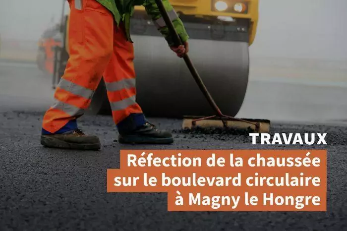 Travaux sur le boulevard circulaire en novembre