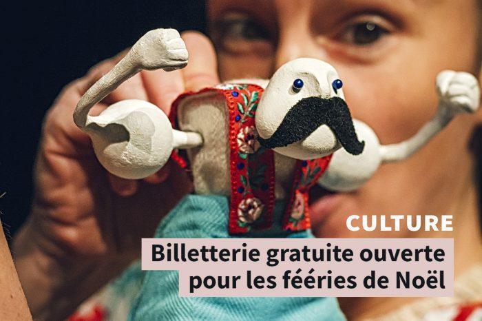 Réserver vos places pour les fééries de Noël