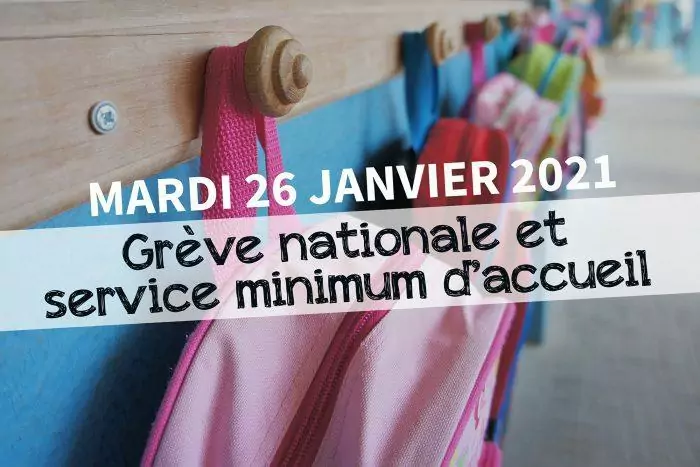 Mouvement de grève prévu le 26 janvier