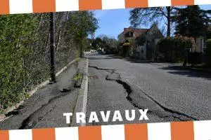 Reprise de voirie dans le chemin de la Grande Ruelle