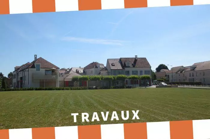 Création d’une sente piétonne dans le bourg