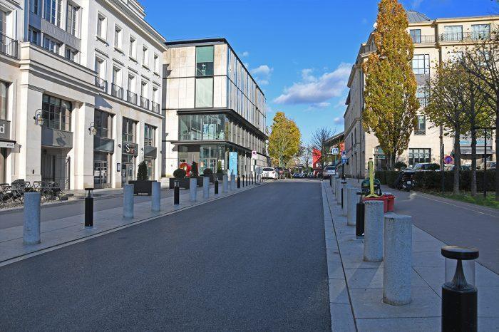Mise en sens unique de la place d’Ariane