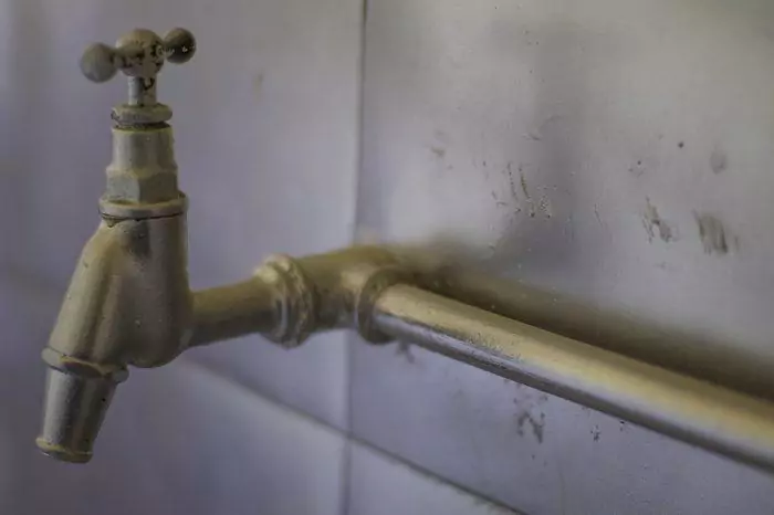 Eau chaude : avis de coupure