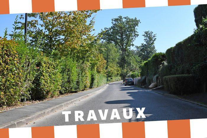 Création d’un mur de soutènement dans la rue des Meuniers