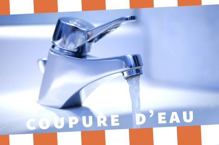 Avis de coupure d’eau