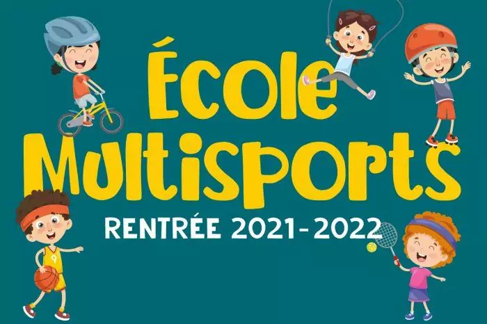 Inscrivez votre enfant à l’école multisports