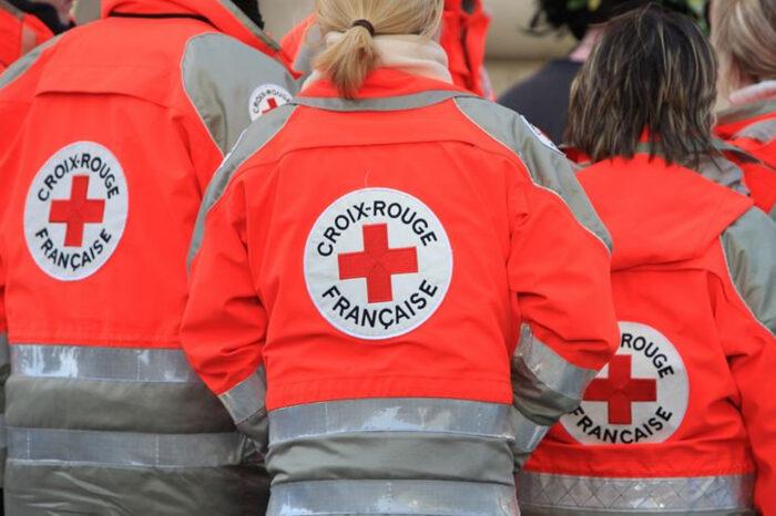 La Croix Rouge française vient rencontrer les habitants de Chessy