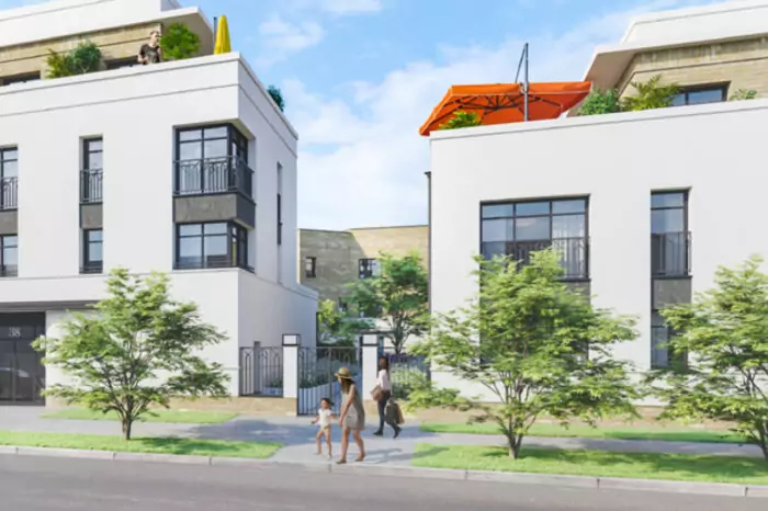 Opération d’exclusivité pour l’achat d’appartements dans le centre urbain