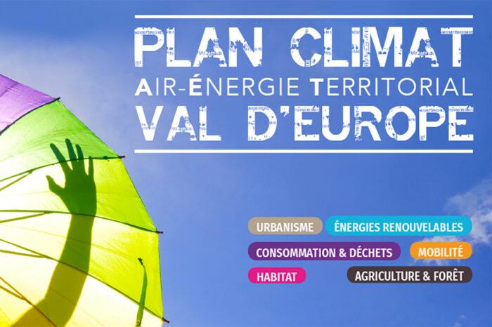 Consultation sur le projet de Plan Climat Air Énergie Territorial de Val d’Europe