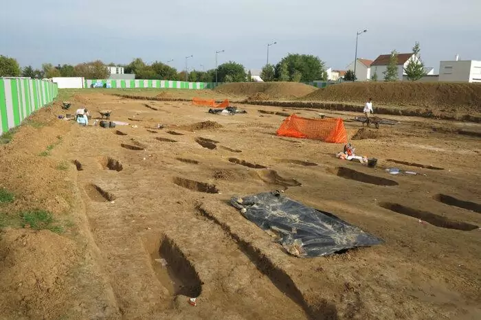 Retour sur les fouilles archéologiques des « Cornilles »