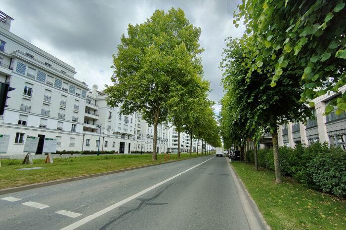 Transformation de l’avenue Hergé