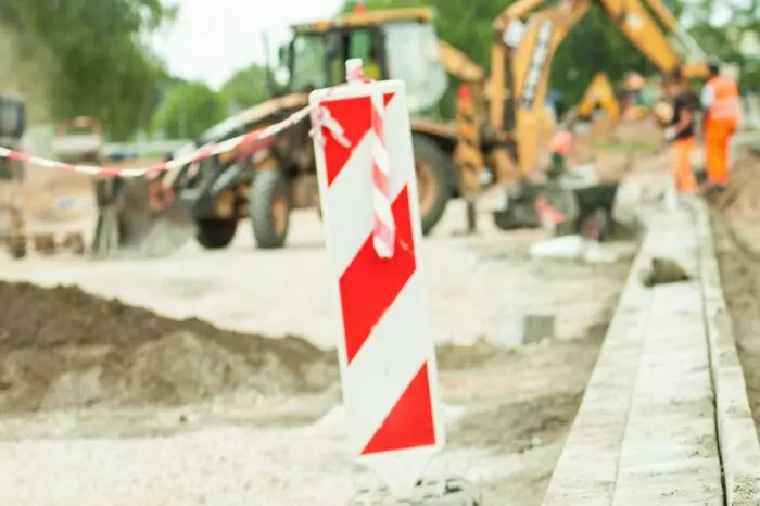 TRAVAUX : rue d’Ariane