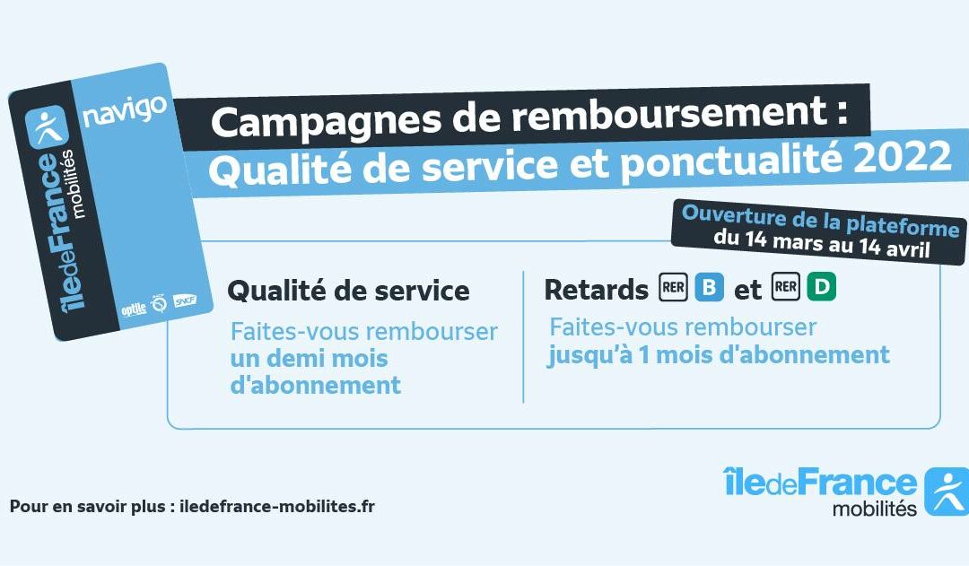 Remboursement pass navigo