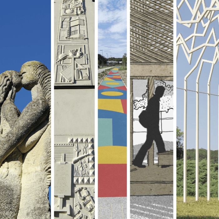 Chessy présente son parcours culturel « TRAit d’union »