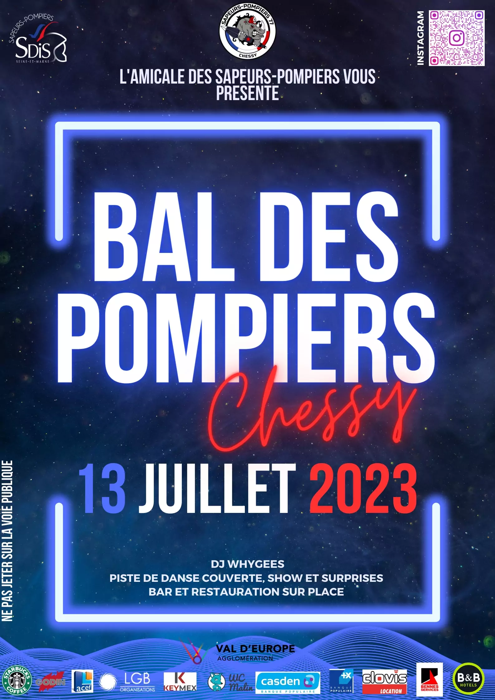 Bal des pompiers