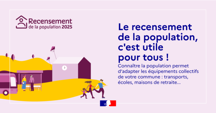 Recensement 2025 : quel bilan pour Chessy ?