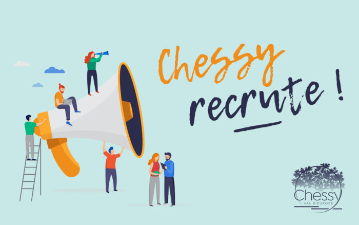 Chessy recrute !
