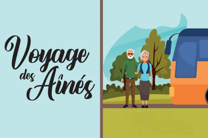 Voyage des ainés : du 24 au 26 septembre 2025
