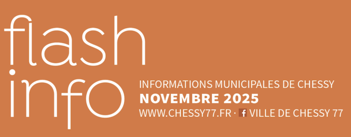 Le flash info de novembre bientôt chez vous