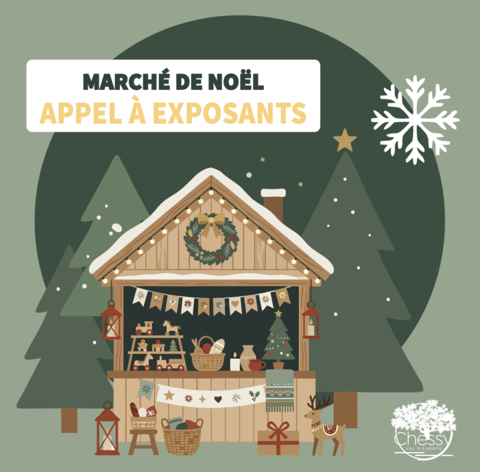 Marché de Noël : appel à exposants jusqu’au 5 novembre 2026