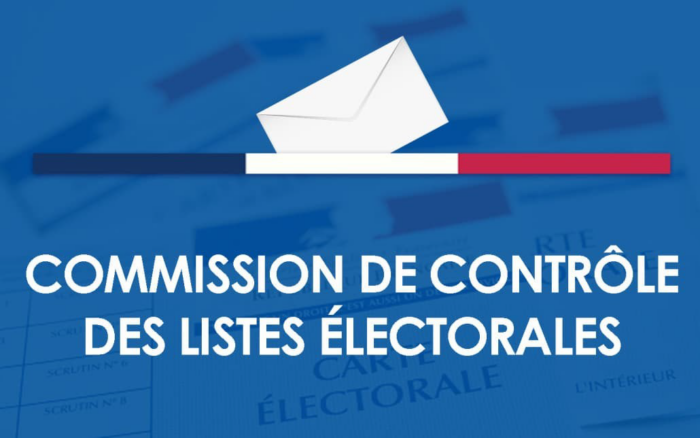 Commission de contrôle des listes électorales