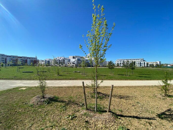 Ouverture du parc urbain ce mercredi 22 avril 2026