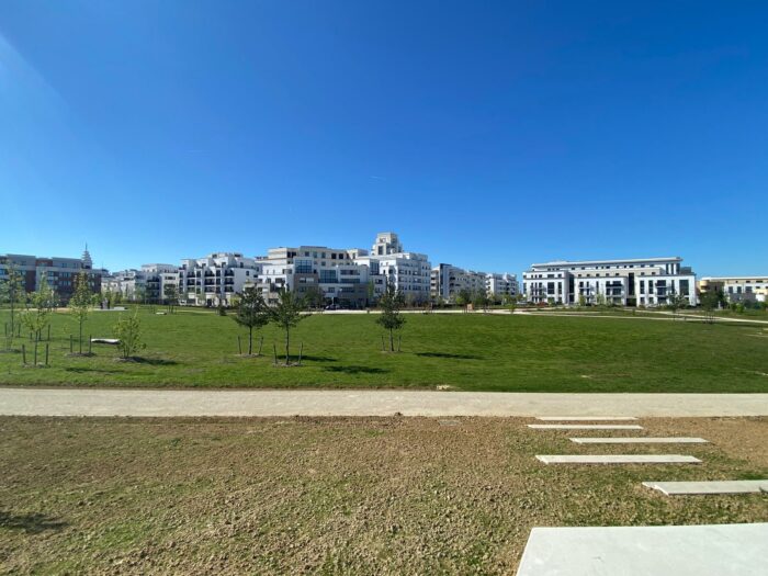 Précisions sur les différents accès du parc urbain