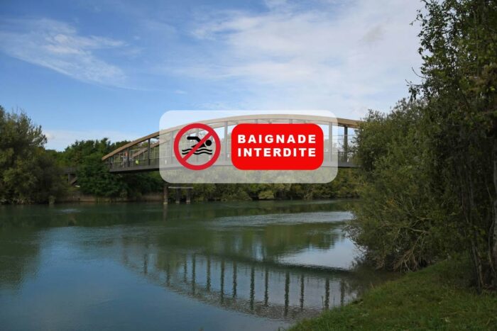 Canicule : baignade interdite dans la Marne