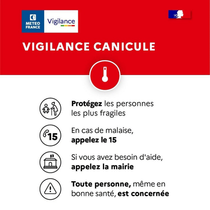 🔴 Alerte canicule extrême : la Seine-et-Marne placée en vigilance rouge