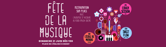 Chessy fête la musique !