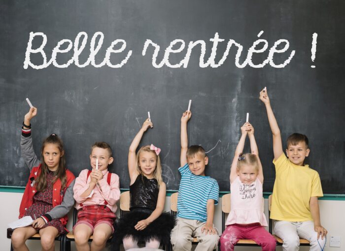 Retour en images sur la rentrée scolaire à Chessy